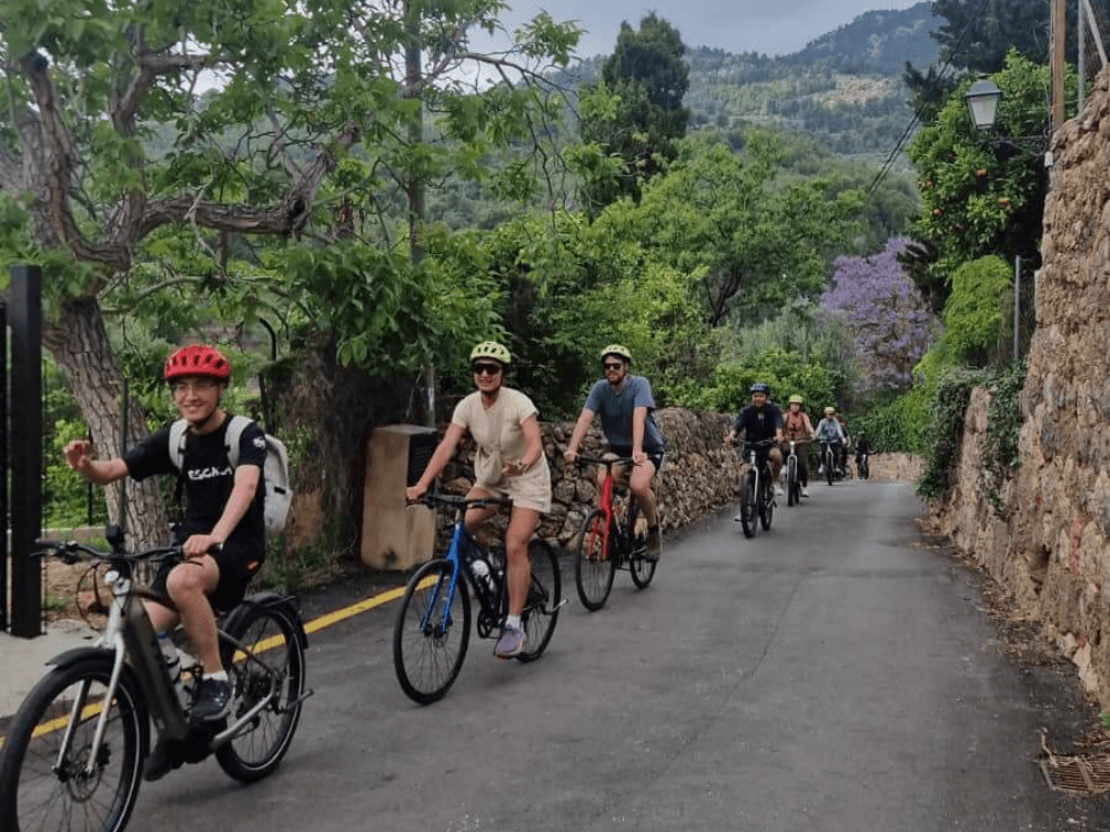 Tramuntana by bike